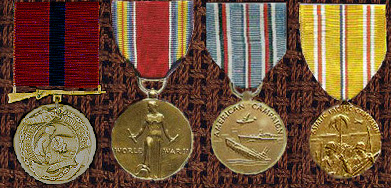 south pacific navy war medals