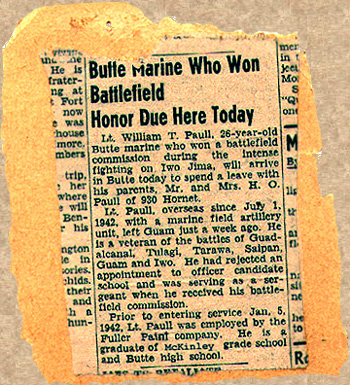 Ww2 News Clippings